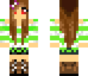 second girl skin