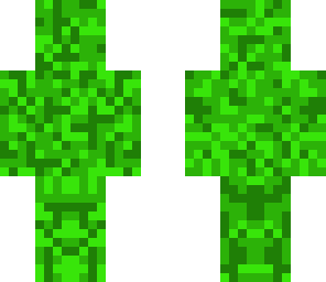 green blob