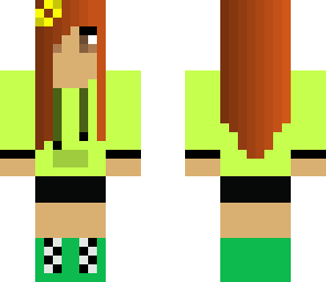 pumpkin girl