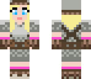 pink viking