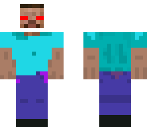evil space steve