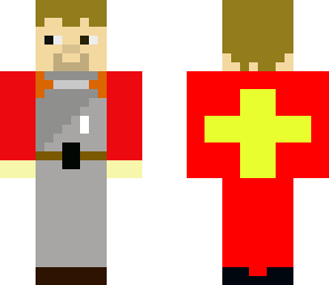 arthur with a cape