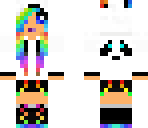 rainbow girl