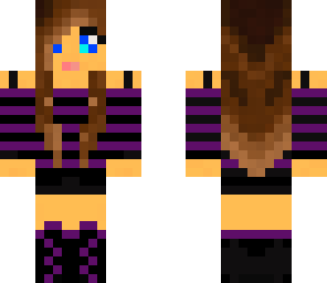 purple girl