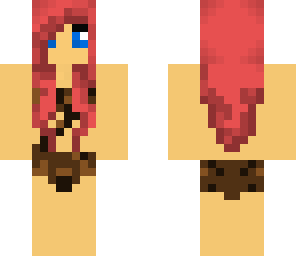 cave girl trolls all day