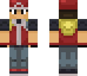 trainer red