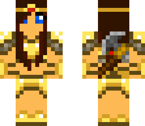 warrior girl