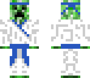 blue beltw creeper