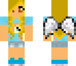 blondy angel