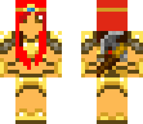 edit girl warrior
