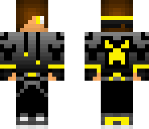 techno yellow skin