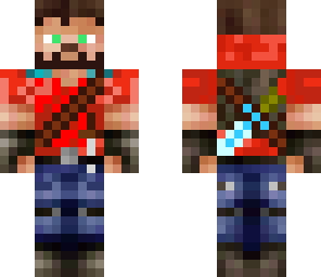 hunter steve red
