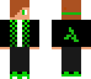 razer checkered teenager