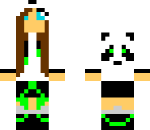 panda girl