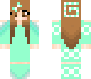 mint green gurl