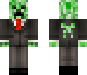 creeper in suit