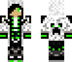 green teenager
