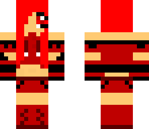 red girl