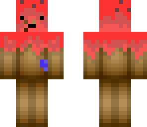 red cake