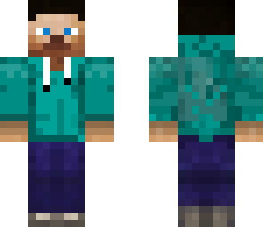 steve in a hoodie hd
