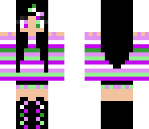 marshmellow  girl