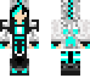 mysterious turquoise skin