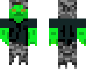 green steve ghost