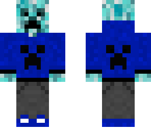 diamond creeper boy