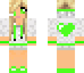 green girl