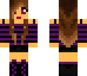 edited purple girl 2