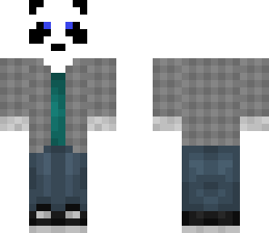 panda dude edit