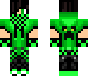cool green boy