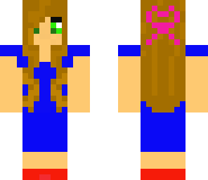 my third girl skin