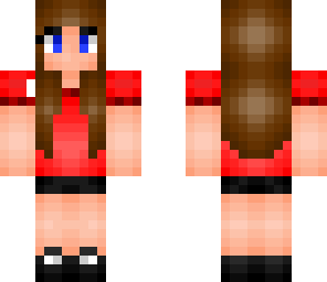 brown hair girl