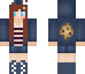 cookie monster girl