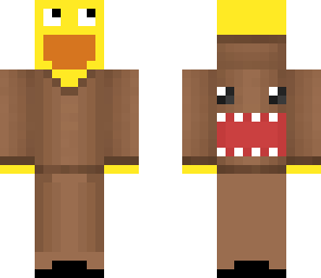 domo skin hoodie ducjk