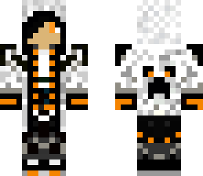 orange teenager