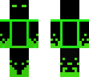 light green enderman