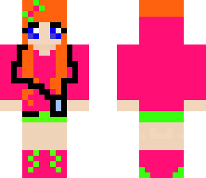 ipod pink hoodie girl