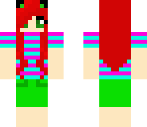 random girl