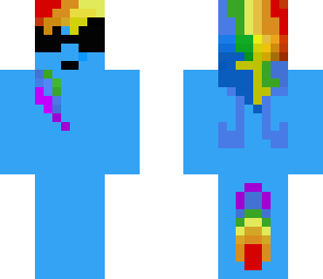 rainbow dash 20 percent cooler version