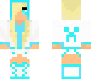 fixed blue girl