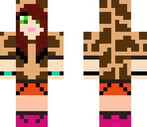 giraffe girl 2
