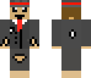 hobo in suit
