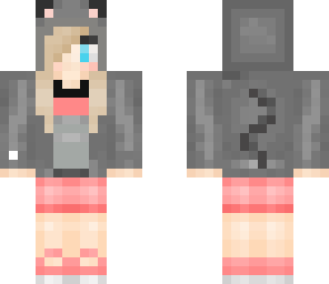cute cat girl