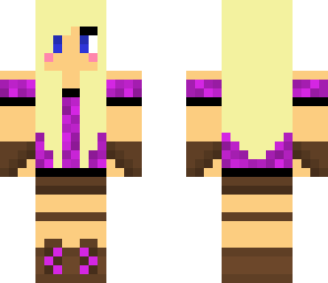 cute warrior girl
