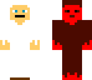 angel y demonio