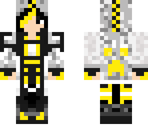 mysterious gold skin
