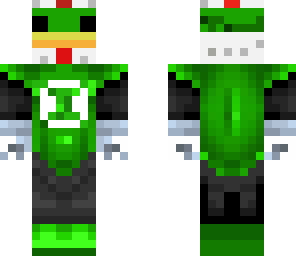 green chicken
