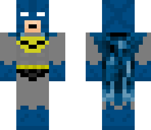 blue version batman